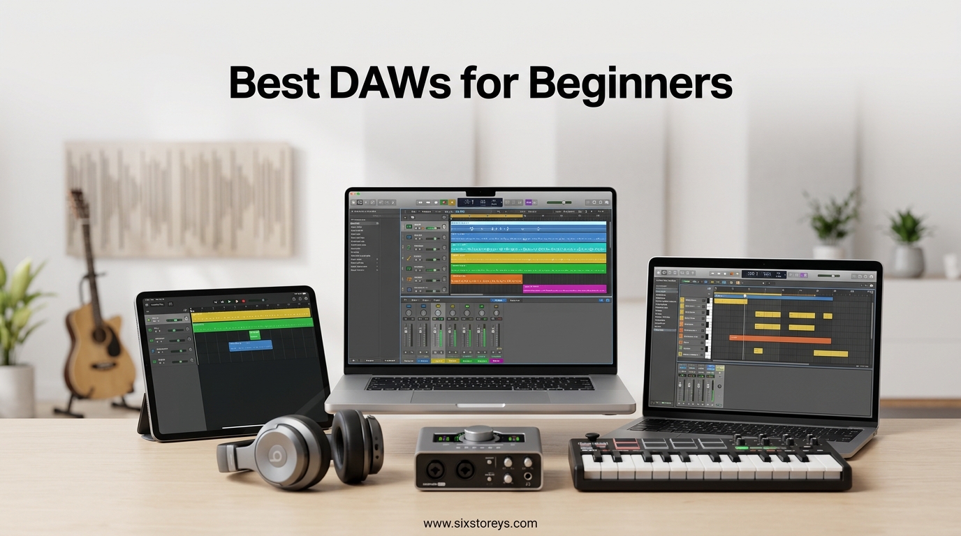 Best DAWs for Beginners