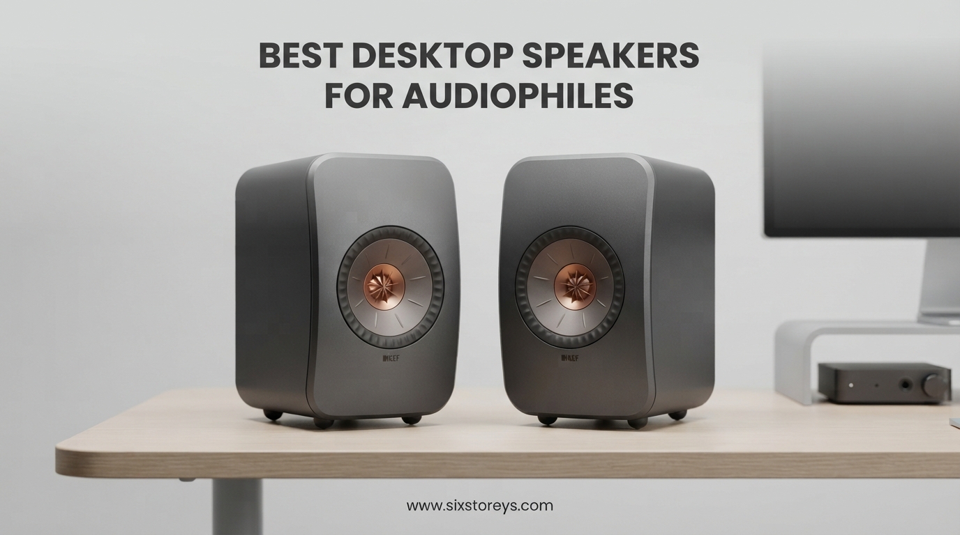 Best Desktop Speakers for Audiophiles