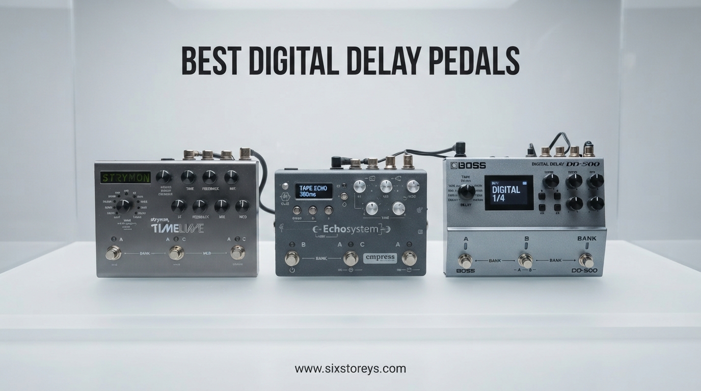 Best Digital Delay Pedals