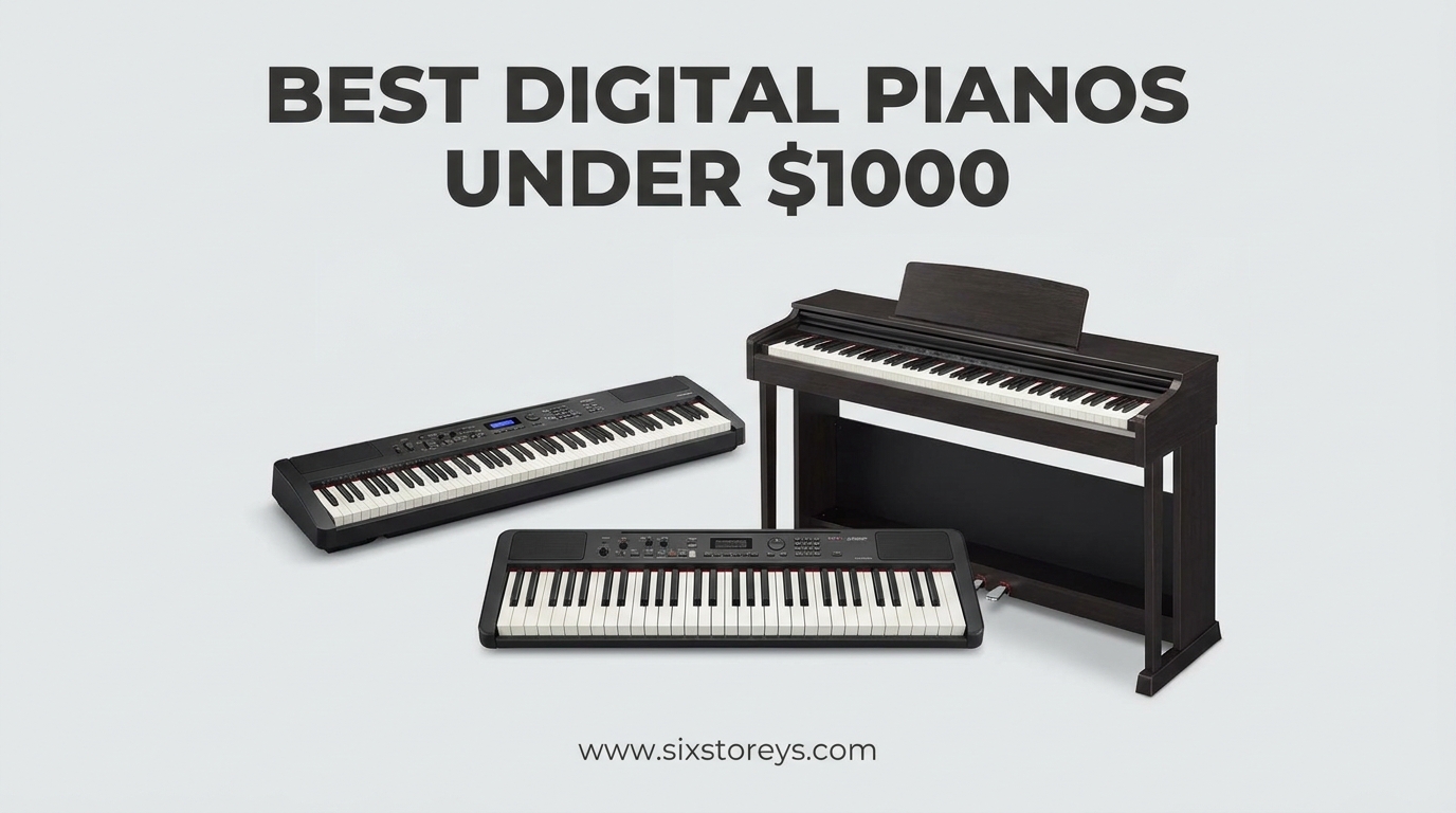 Best Digital Pianos Under $1000