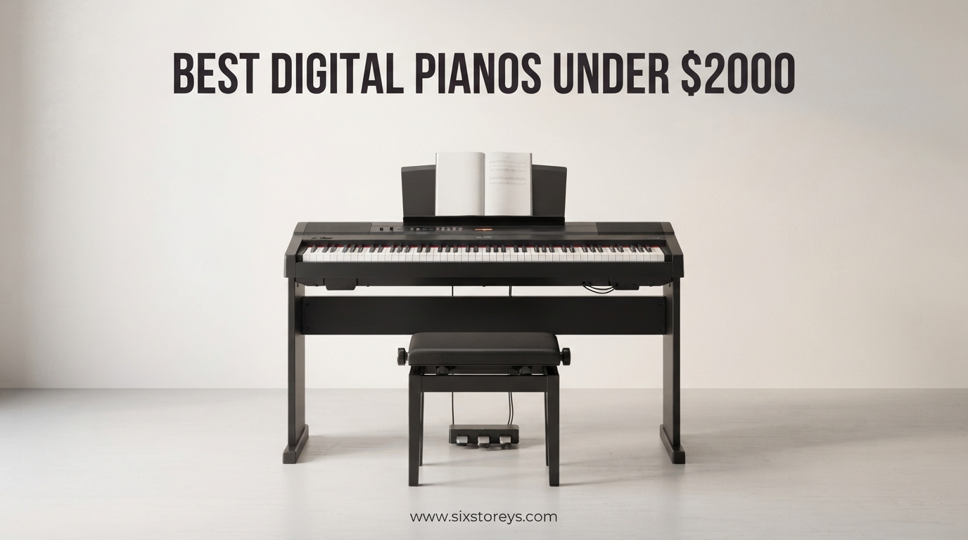 Best Digital Pianos Under $2000