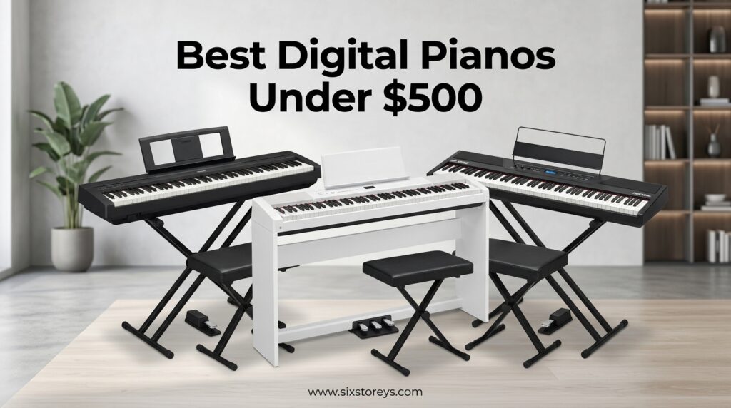 The current image has no alternative text. The file name is: Best-Digital-Pianos-Under-500.jpeg