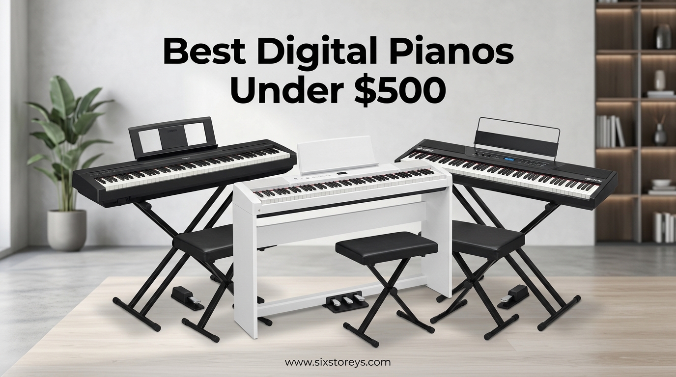 Best Digital Pianos Under $500