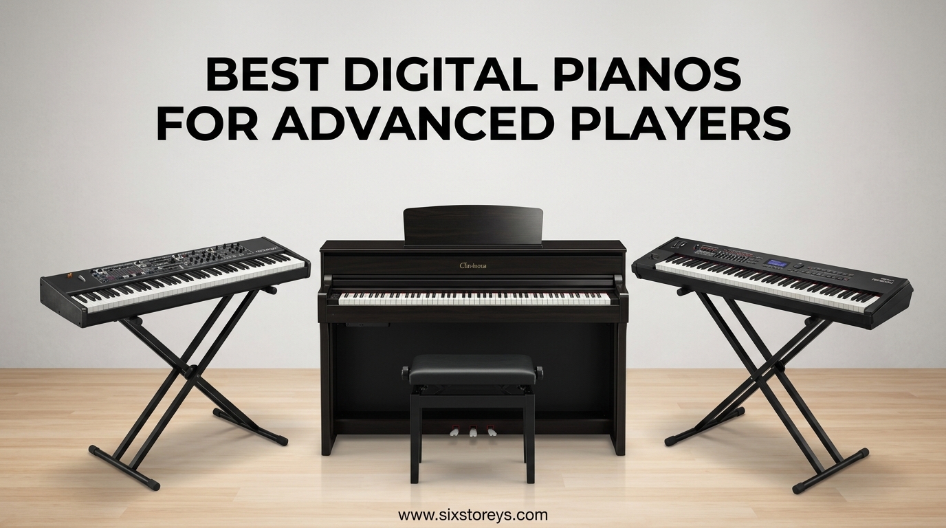 Best Digital Pianos for Advanced Players