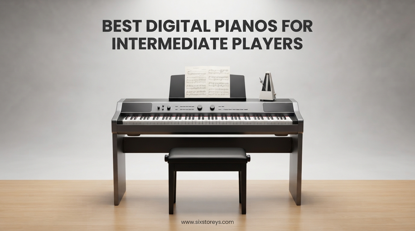 Best Digital Pianos for Intermediate Players