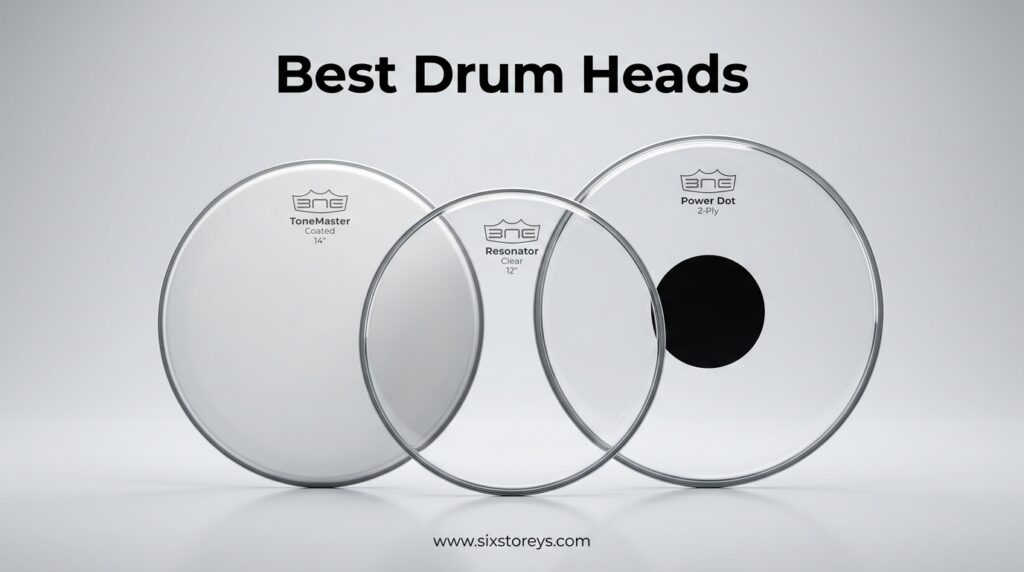 The current image has no alternative text. The file name is: Best-Drum-Heads.jpeg