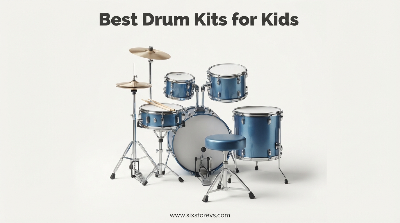Best Drum Kits for Kids