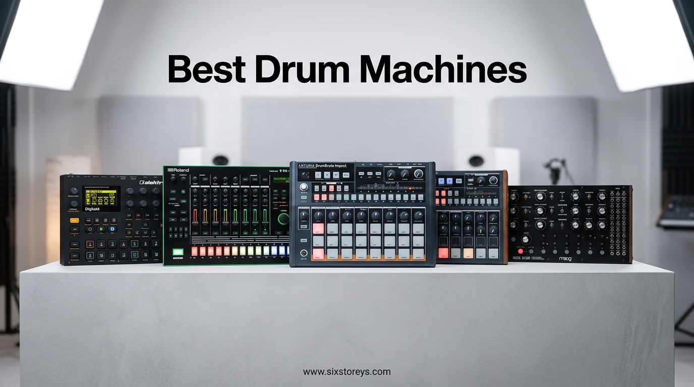 Best Drum Machines