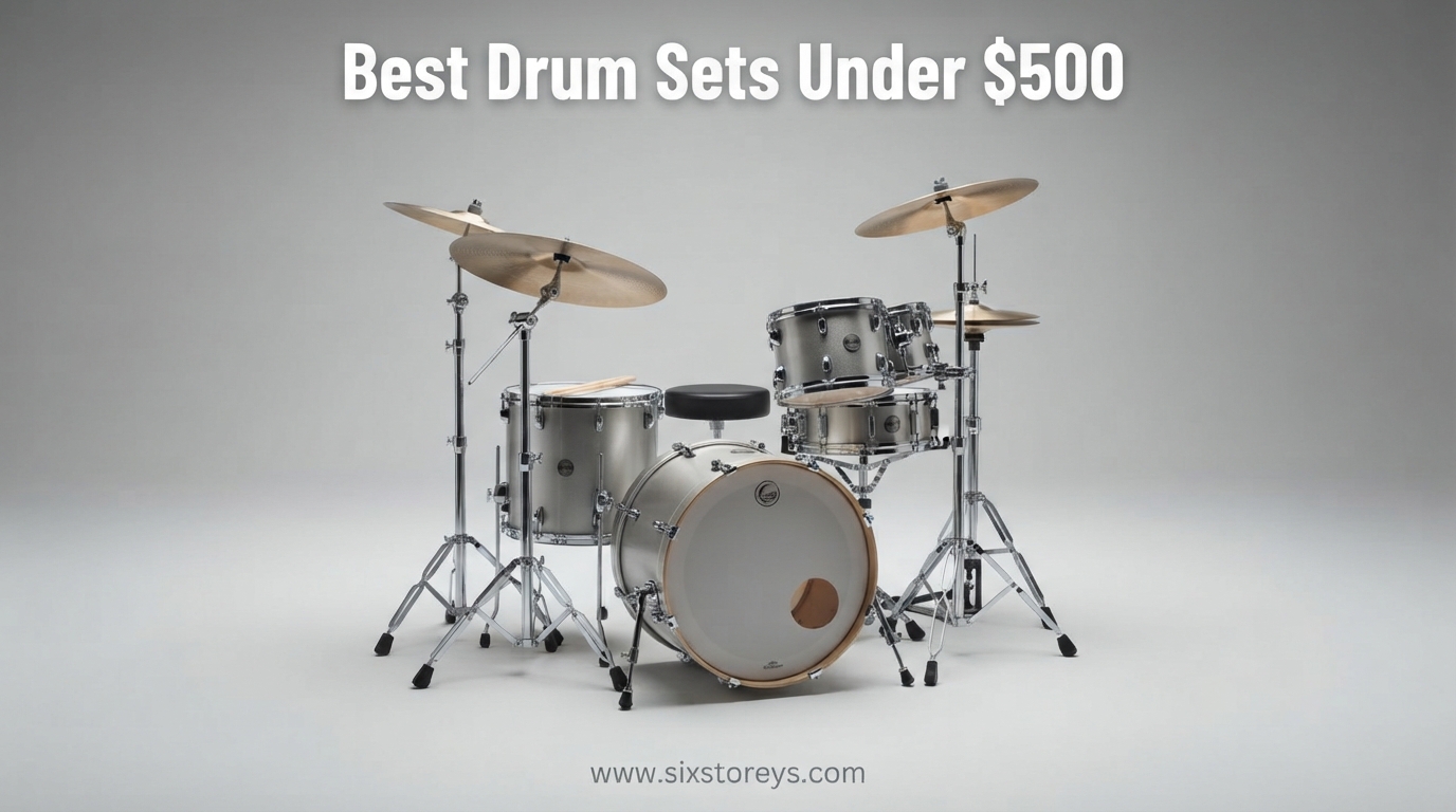 Best Drum Sets Under $500
