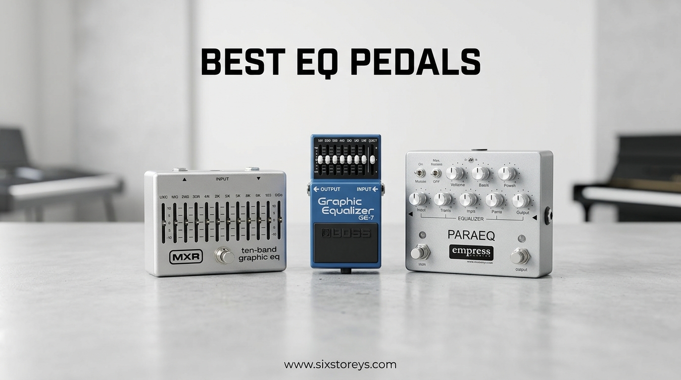 Best EQ Pedals