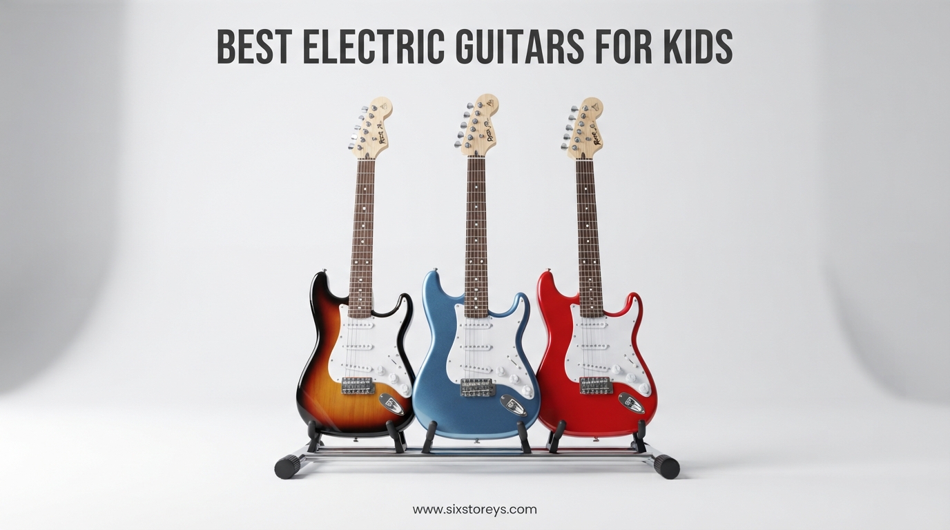 Best Electric Guitars for Kids