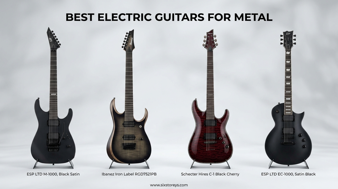 Best Electric Guitars for Metal