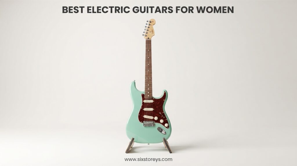 The current image has no alternative text. The file name is: Best-Electric-Guitars-for-Women.jpeg