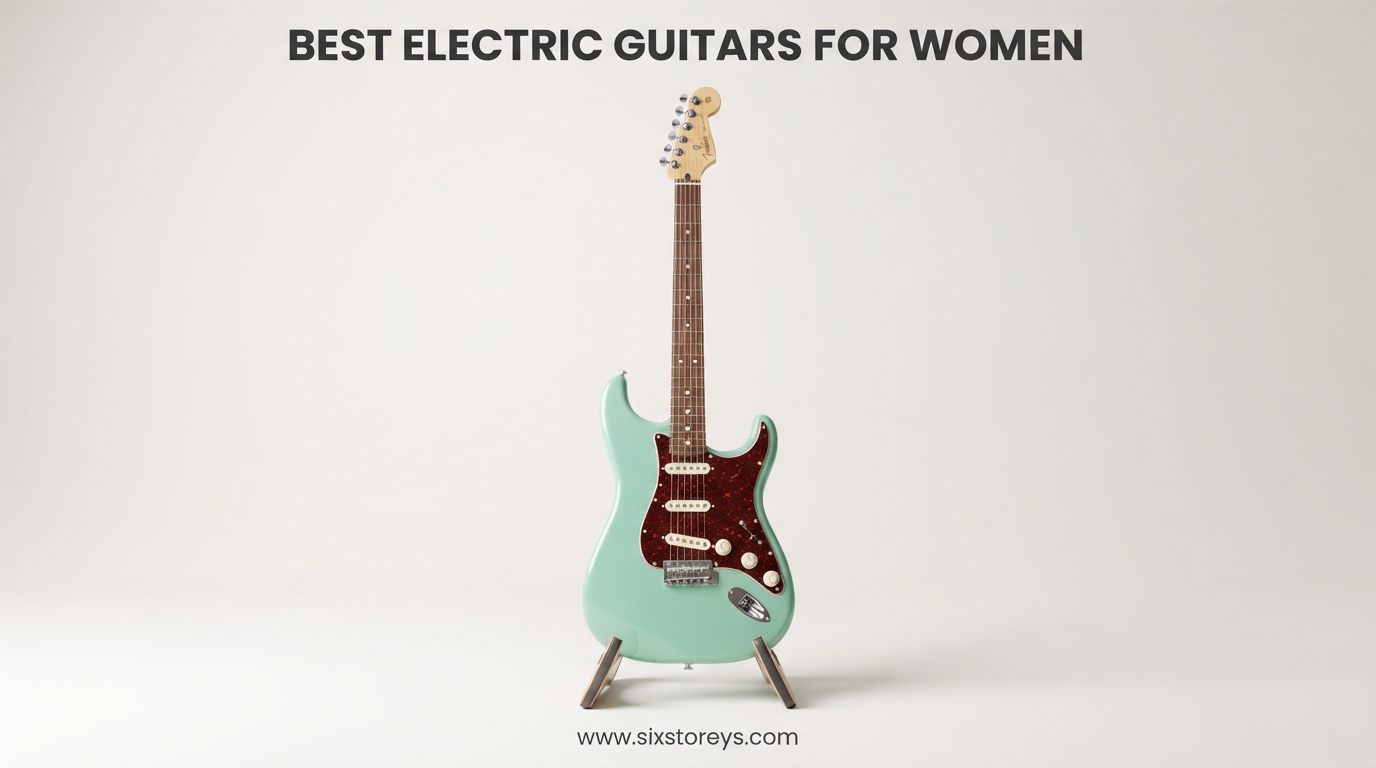 Best Electric Guitars for Women