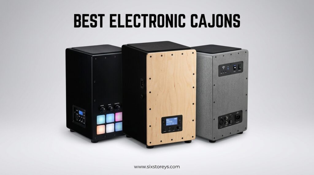 The current image has no alternative text. The file name is: Best-Electronic-Cajons.jpeg