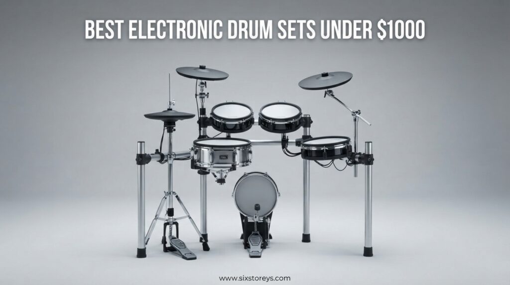 The current image has no alternative text. The file name is: Best-Electronic-Drum-Sets-Under-1000.jpeg