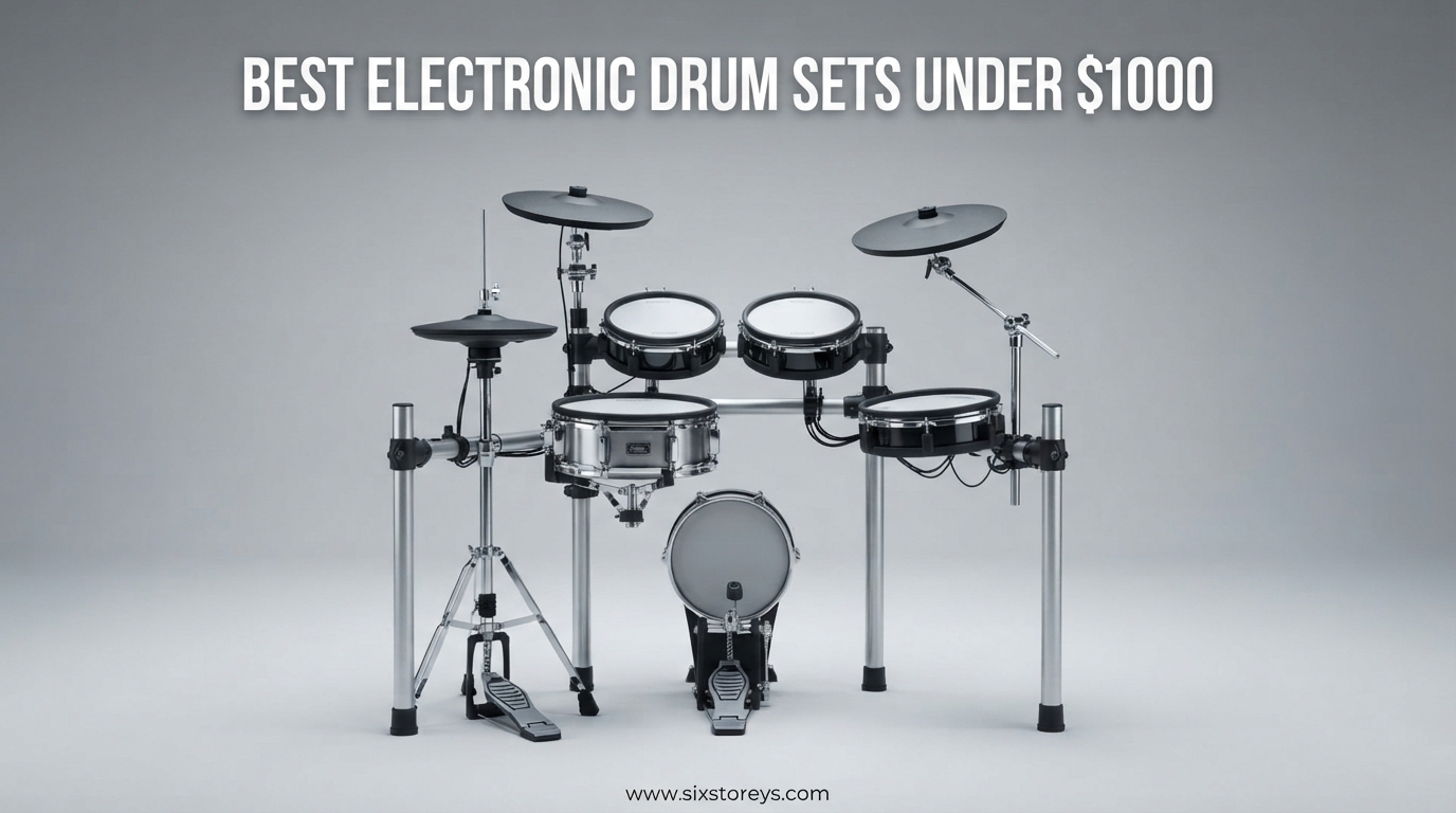 Best Electronic Drum Sets Under $1000