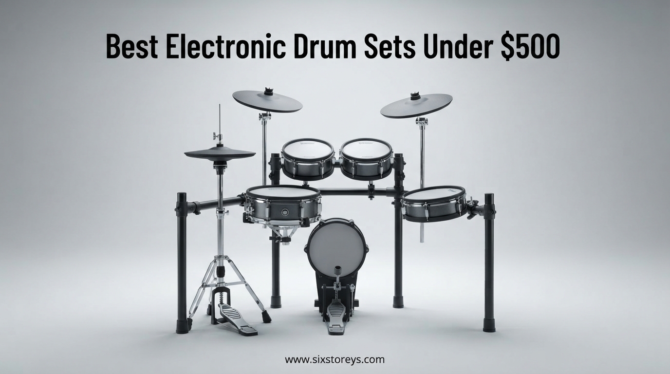 Best Electronic Drum Sets Under $500