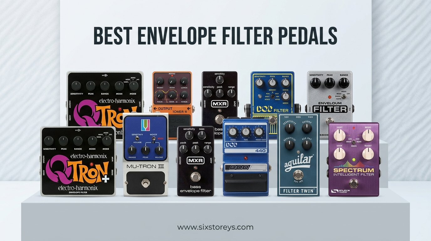 Best Envelope Filter Pedals
