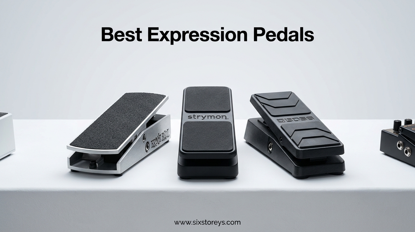 Best Expression Pedals