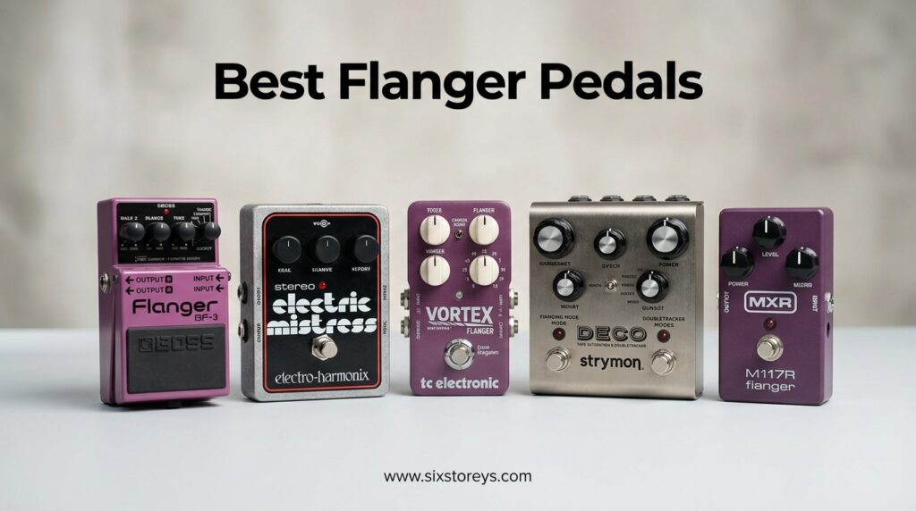 The current image has no alternative text. The file name is: Best-Flanger-Pedals.jpeg