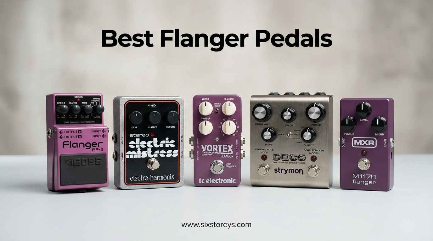 Best Flanger Pedals
