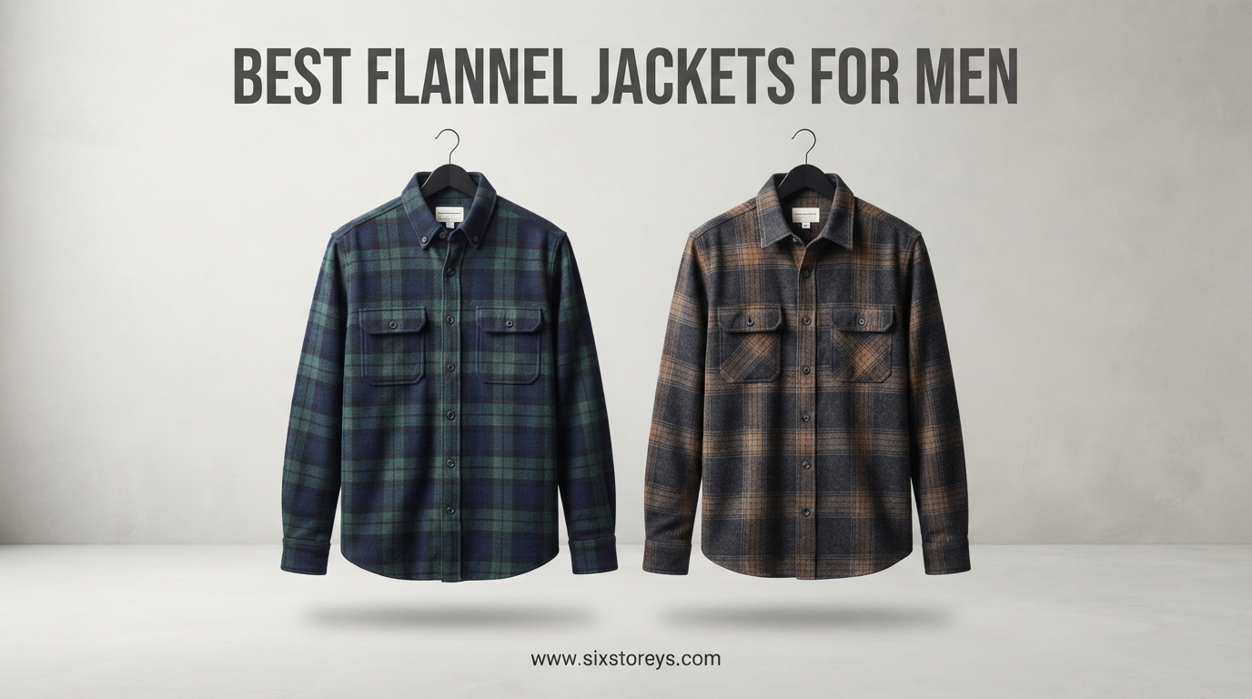 Best Flannel Jackets for Men