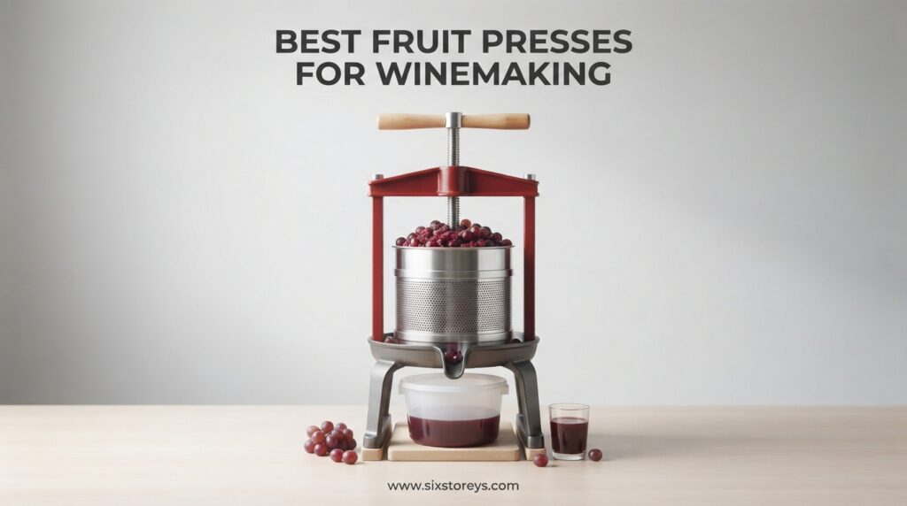 The current image has no alternative text. The file name is: Best-Fruit-Presses-for-Winemaking.jpeg