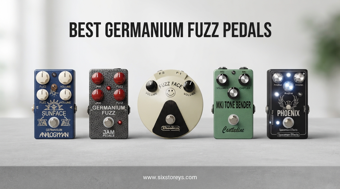 Best Germanium Fuzz Pedals