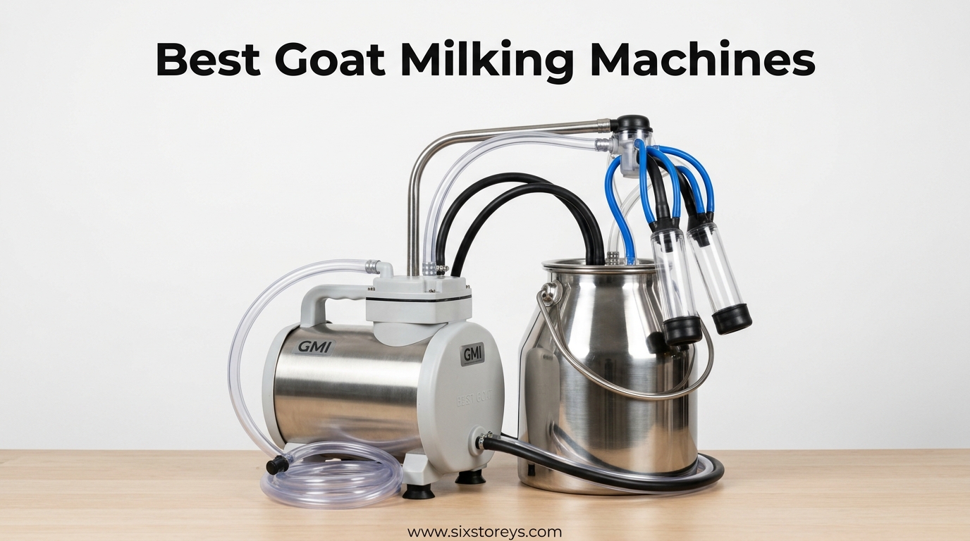 Best Goat Milking Machines