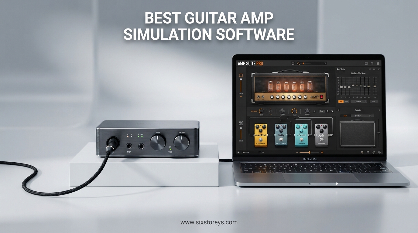 Best Guitar Amp Simulation Software