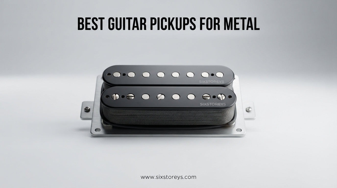 Best Guitar Pickups for Metal