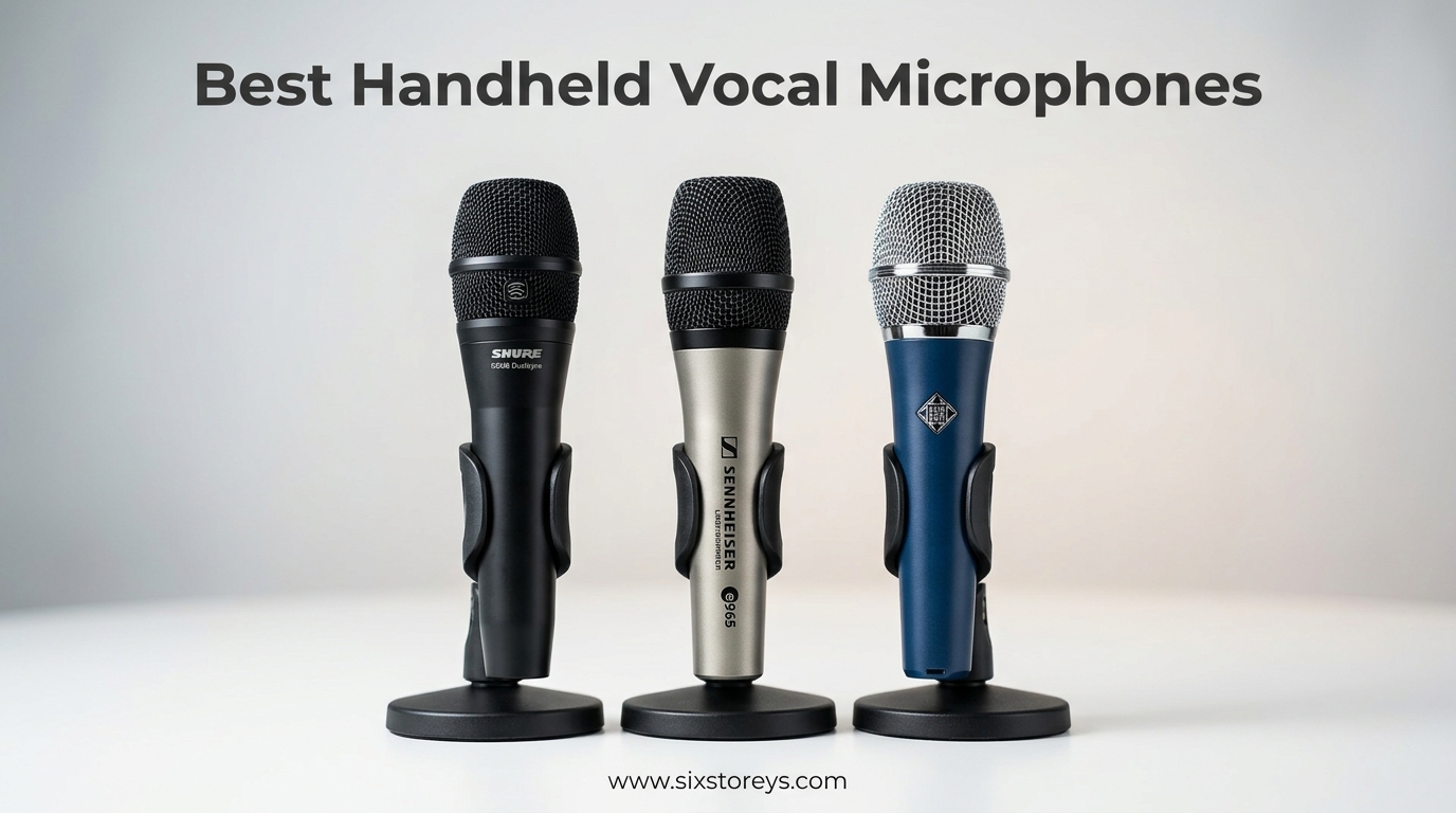 Best Handheld Vocal Microphones