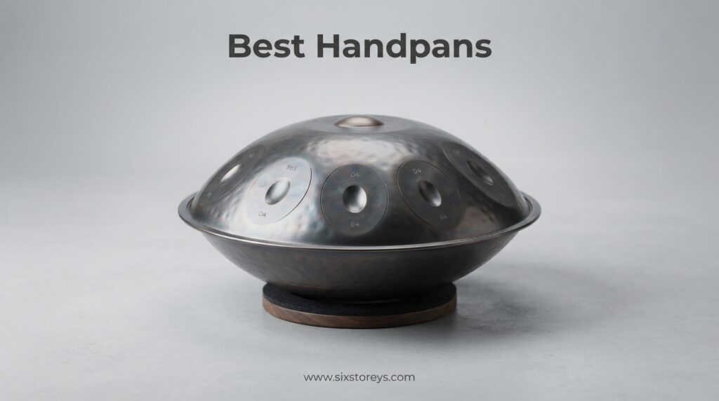 The current image has no alternative text. The file name is: Best-Handpans.jpeg
