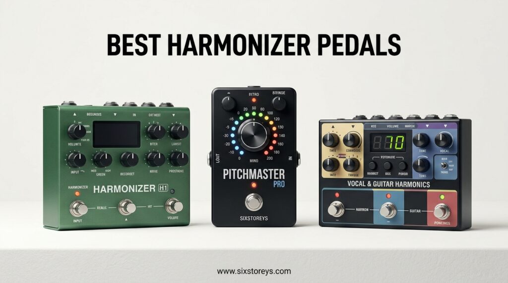 The current image has no alternative text. The file name is: Best-Harmonizer-Pedals.jpeg