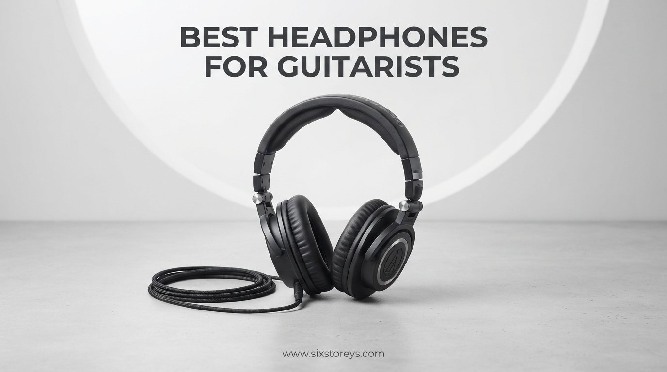Best Headphones for Guitarists