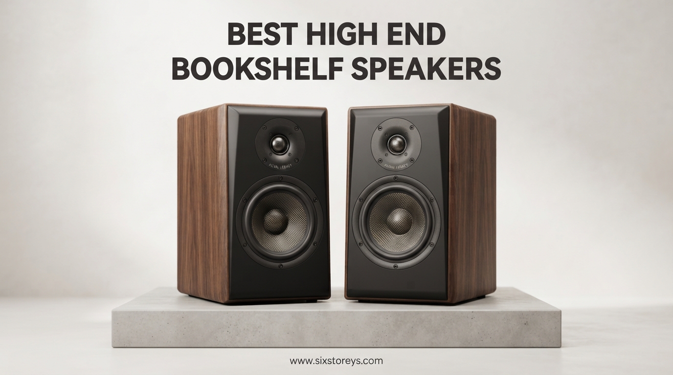 Best High End Bookshelf Speakers