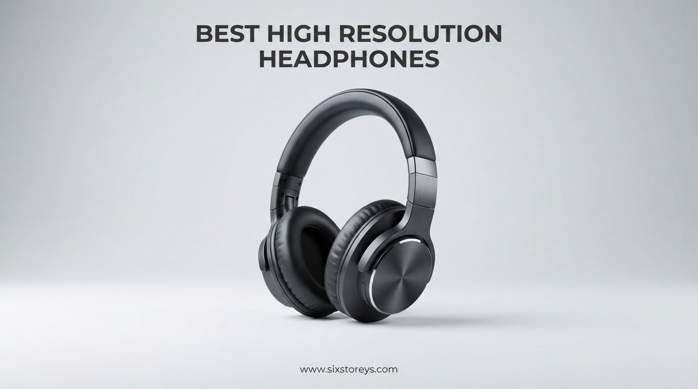 Best High Resolution Headphones