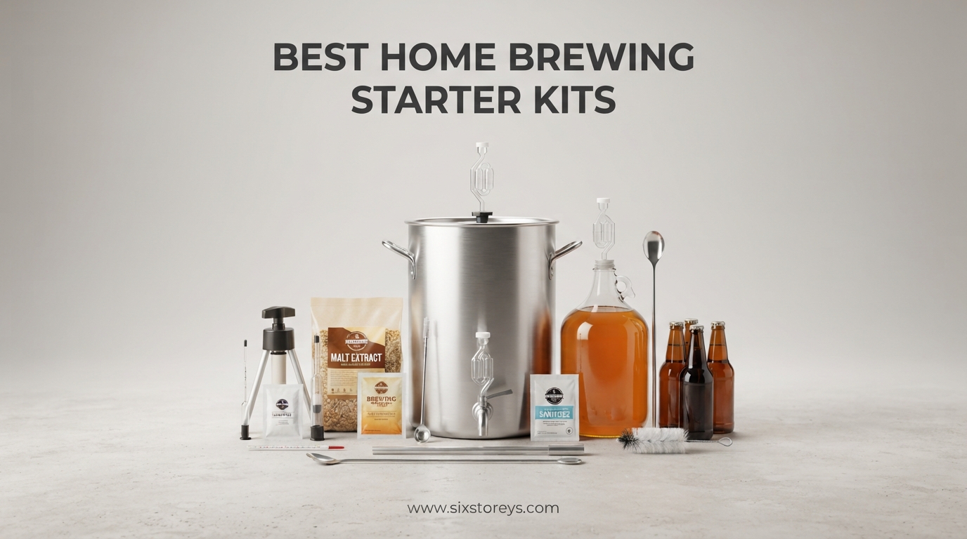 Best Home Brewing Starter Kits