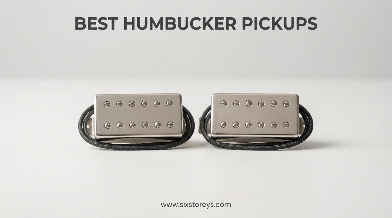 Best Humbucker Pickups