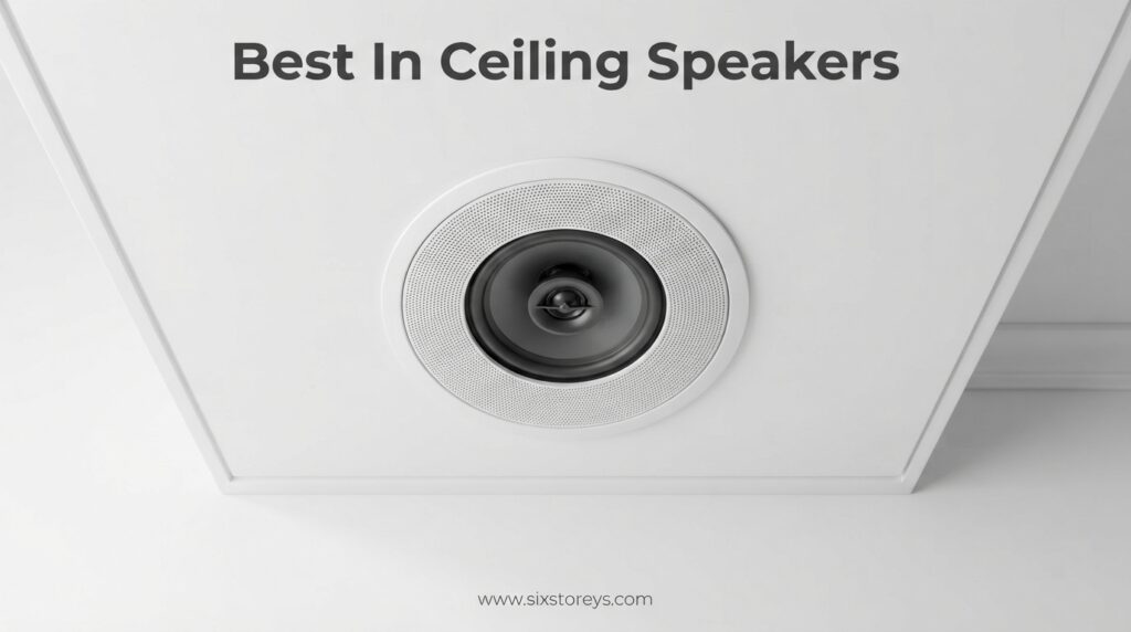 The current image has no alternative text. The file name is: Best-In-Ceiling-Speakers.jpeg