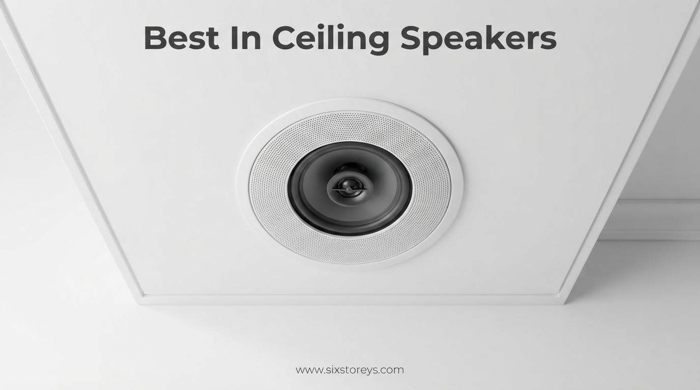 Best In Ceiling Speakers