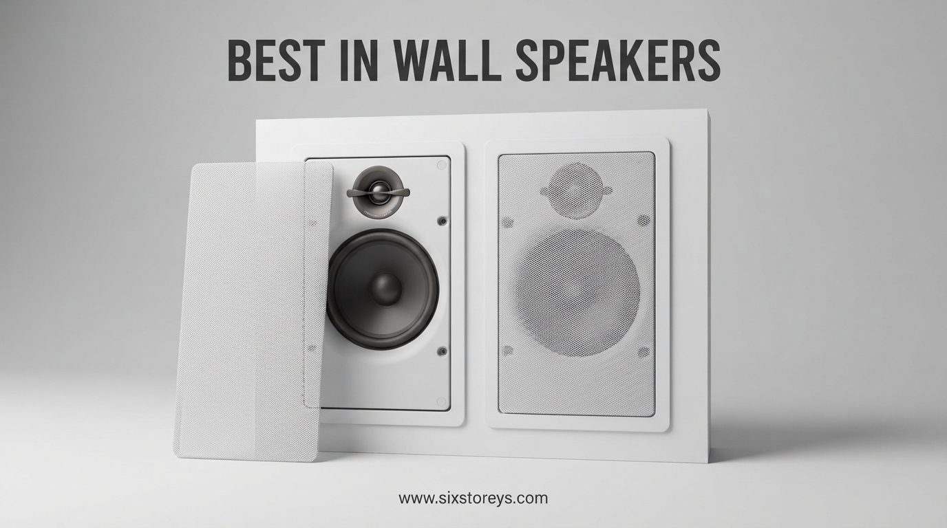 Best In Wall Speakers