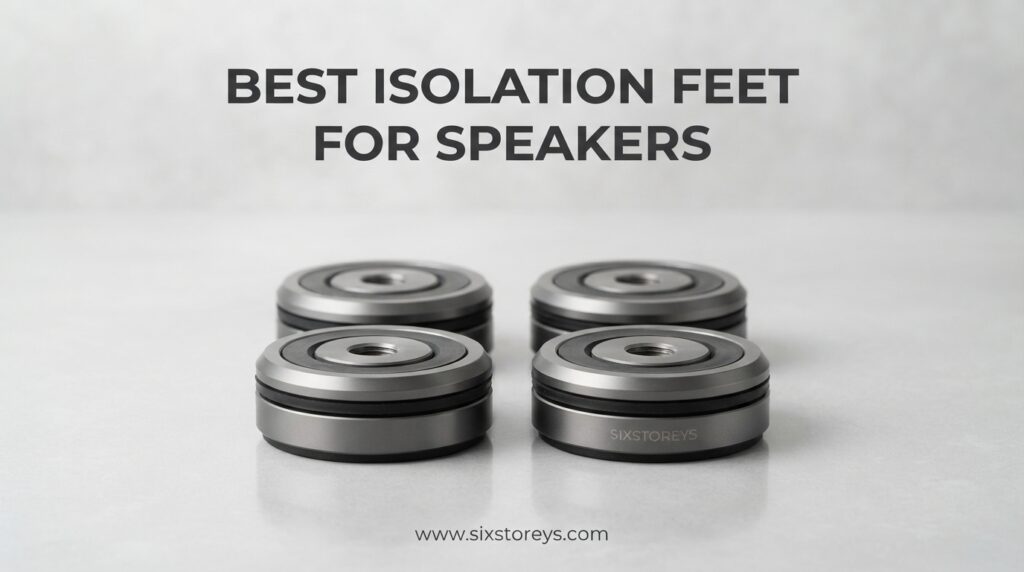The current image has no alternative text. The file name is: Best-Isolation-Feet-for-Speakers.jpeg