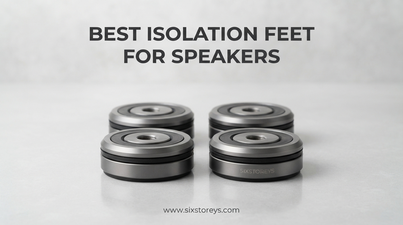 Best Isolation Feet for Speakers