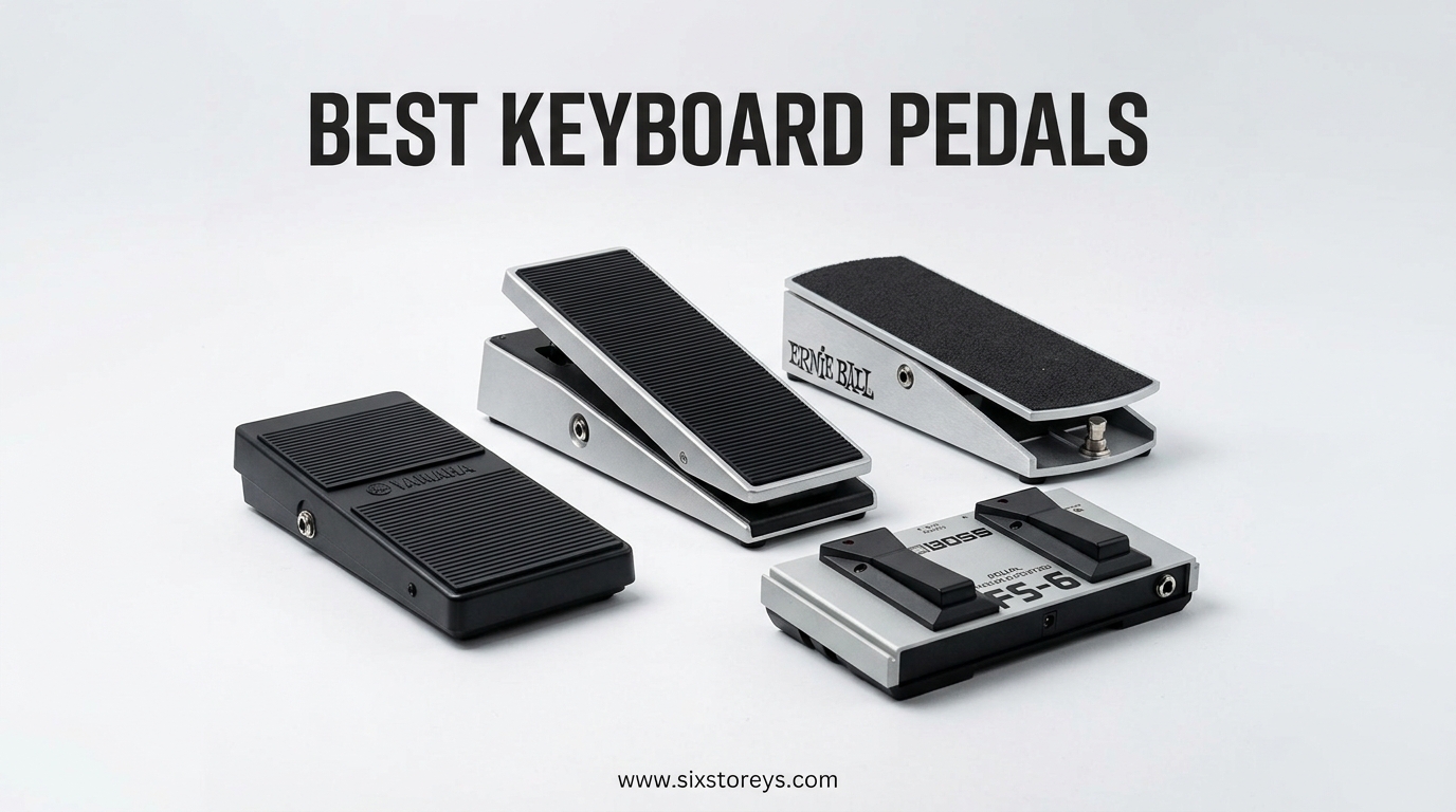 Best Keyboard Pedals
