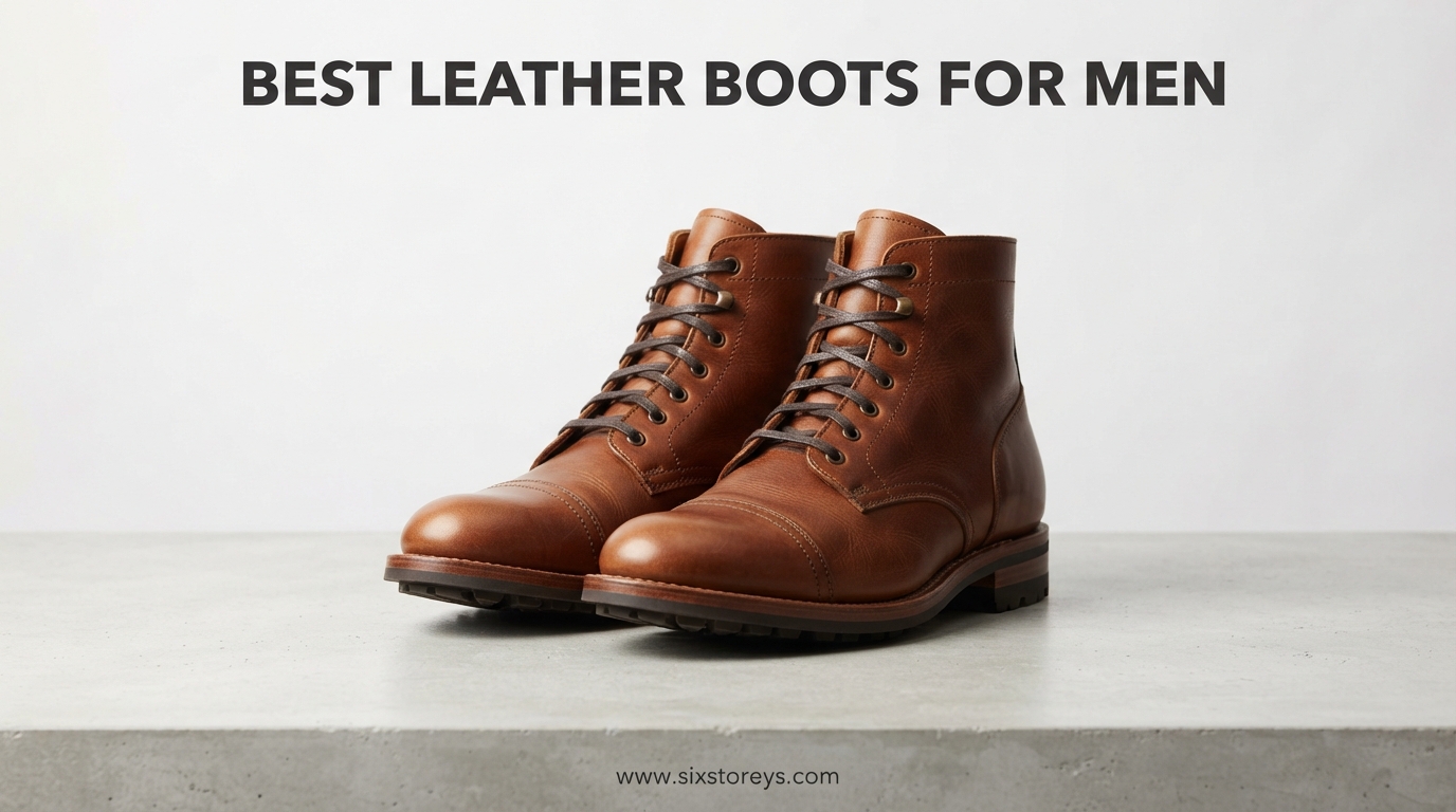 Best Leather Boots for Men