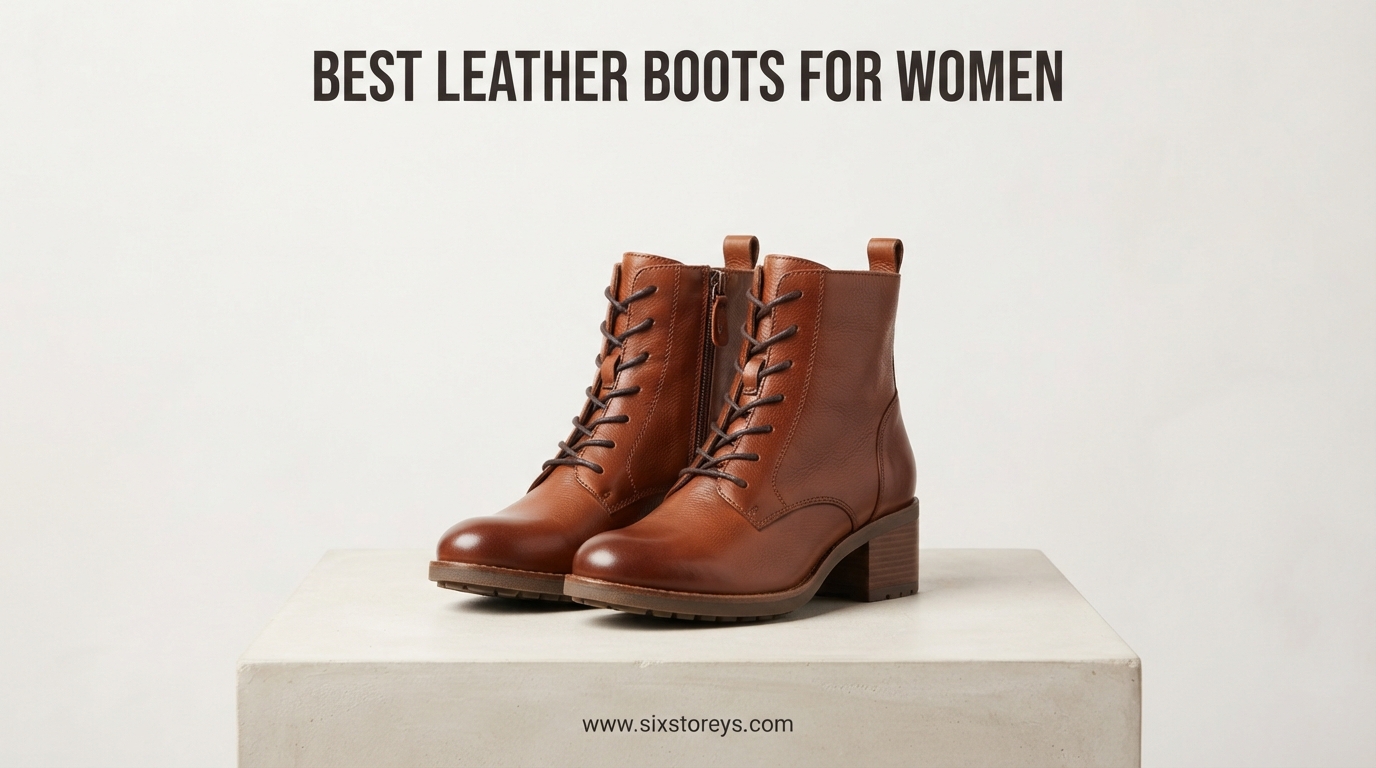 Best Leather Boots for Women