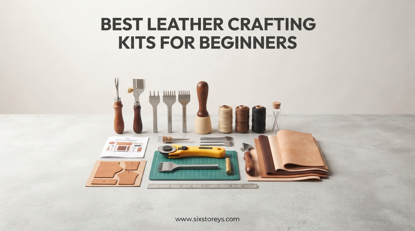 Best Leather Crafting Kits for Beginners