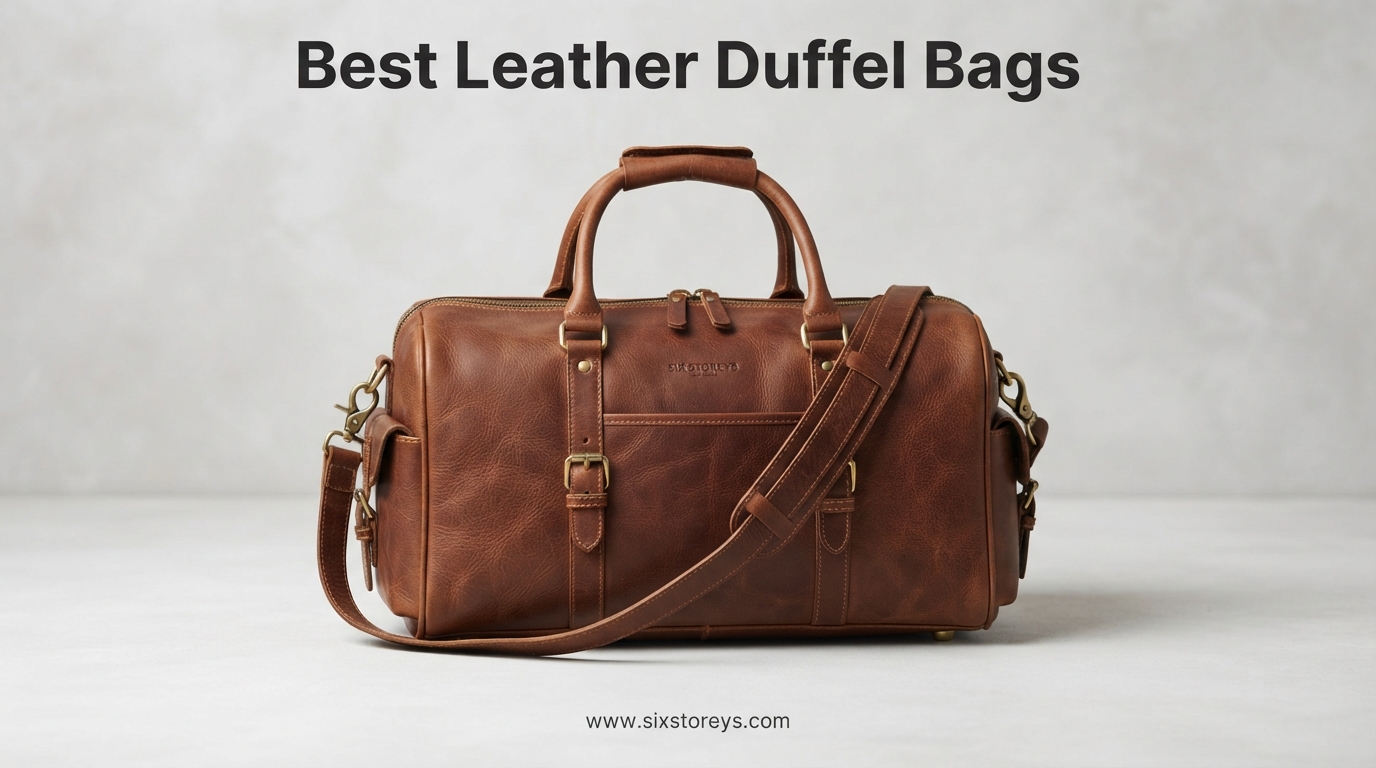 Best Leather Duffel Bags